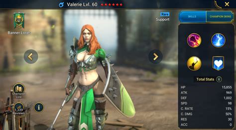 Raid Shadow Legends Free To Play Champion Guide Valerie Hubpages