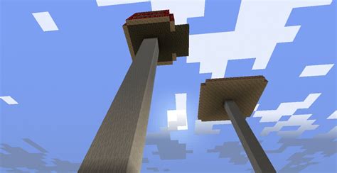 Giant Red Mushroom Minecraft Project