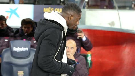 Dembélé Regresó Al Camp Nou