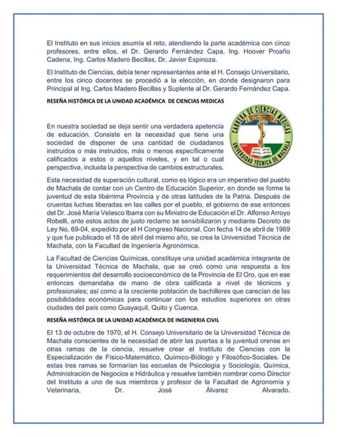 Universidad Tecnica De Machala PDF Descarga Gratuita