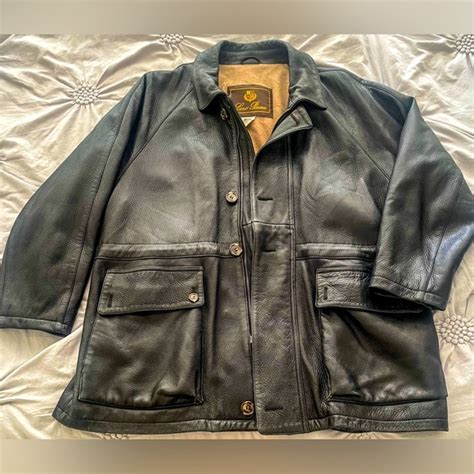 Loro Piana Jackets Coats Loro Piana Leather Jacket Poshmark