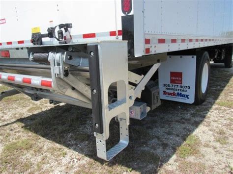 New Isuzu Fvr Dry Box Truck With Lbs Aluminum Lift Gate