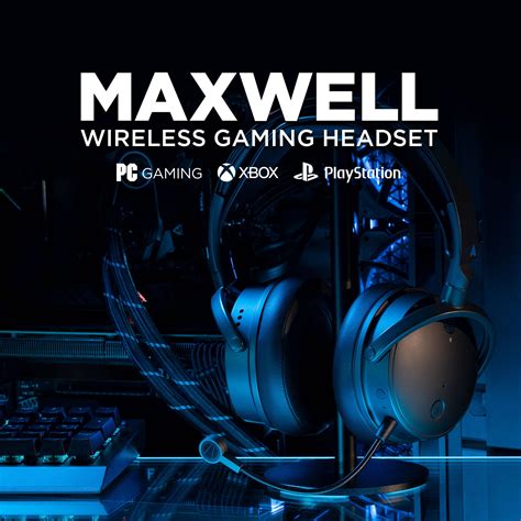 Maxwell Wireless Gaming Headset