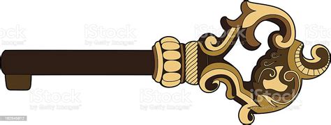 Old Key Stock Illustration Download Image Now Illustration Key