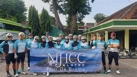 Anniversary Pak Eko Bu Anis Mhcc Tour De Bromo Part Cycling