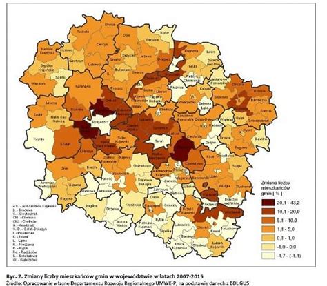 Kiedy populacja Bydgoszczy spadnie poniżej 300 tys Tygodnik Bydgoski