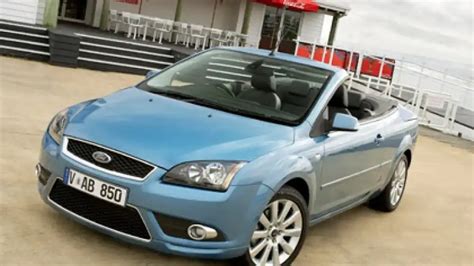 Used Car Review Ford Focus Cabriolet Coupe 2007 On Drive