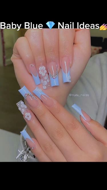 23 Blue Ombre Nails And Ideas We Re Trying Asap Page 2 Of 2 Stayglam Artofit