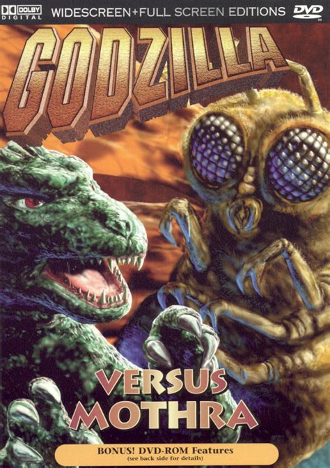 Best Buy Godzilla Vs Mothra DVD 1964