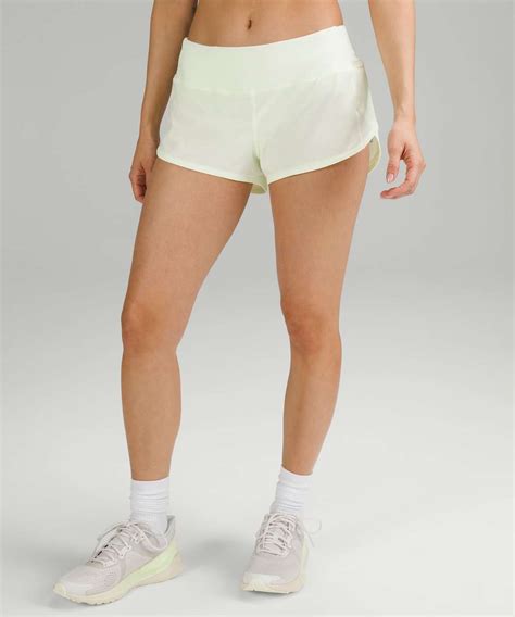 Lululemon Speed Up Low Rise Lined Short Elixir Lulu Fanatics