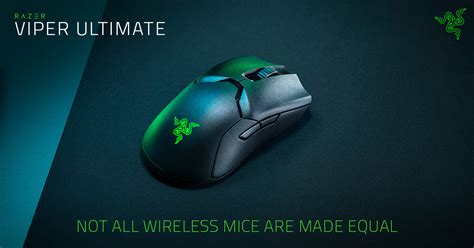 Wireless Gaming Mouse - Razer Viper Ultimate | Razer United States