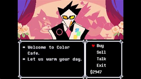 Deltarune Chapter 2 Ost Hip Shopcolor Cafe Extended With Video