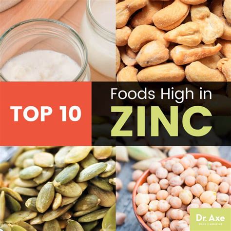 Top 15 Foods High In Zinc And Their Health Benefits Foods High In