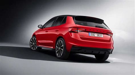 2022 Skoda Fabia Monte Carlo Revealed With Sporty Look