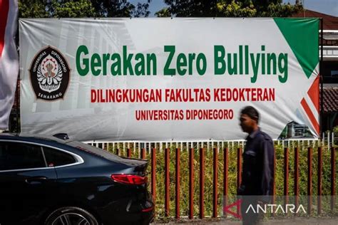 Tim Hukum Undip Dampingi Mahasiswa Ppds Yang Diperiksa Polisi Terkait