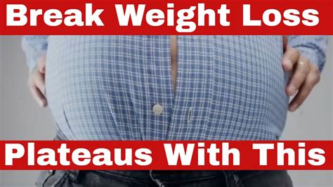 How To Overcome Weight Loss Plateaus Weight Loss Plateau Breakers