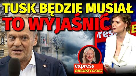 Tusk MUSI TO WYJAŚNIĆ Kaczyński ROZGRYWA NAPIĘCIA Dr Brodzińska