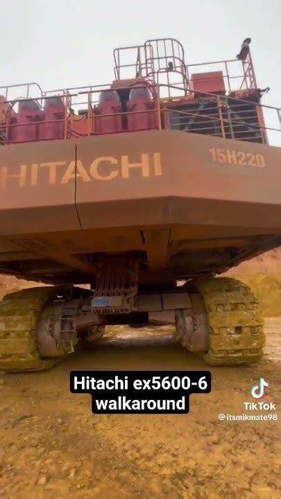 Hitachis Big Workhorse Shorts Mining Hitachi Excavator Ex5600
