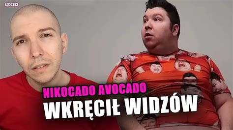 Nikocado Avocado oszukał wszystkich Eksperyment społeczny YouTube