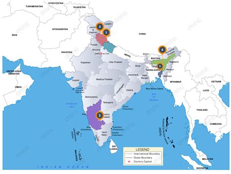 India Map June Ii Learning Through Maps