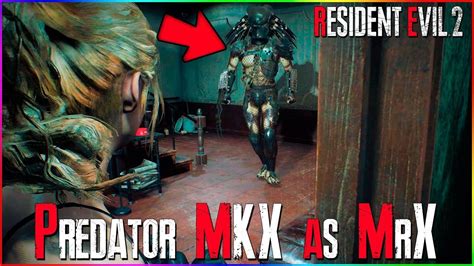 Resident Evil Predator Mkx As Mrx Youtube