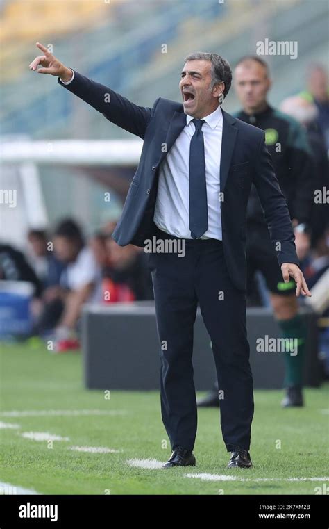 Ennio Tardini Stadium Parma Italy October 19 2022 Fabio Pecchia