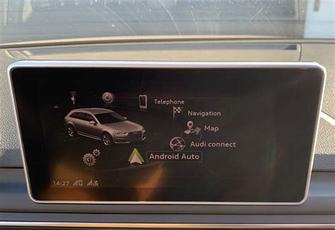 Instalare Carplay Android Auto Audi A B