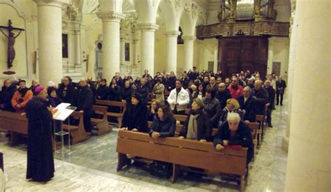 Lectio Divina Del Vescovo In Cattedrale Diocesi Di Sulmona Valva