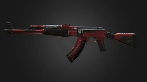 Ak 47 Orbit Mk01 3d Model By Cs2 Csgoitemspro