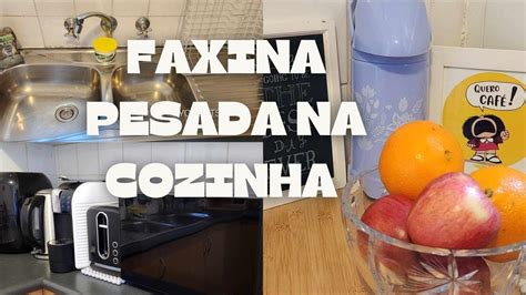 Faxina Pesada Na Cozinha M E E Dona De Casa Rotinadodia Donadecasa