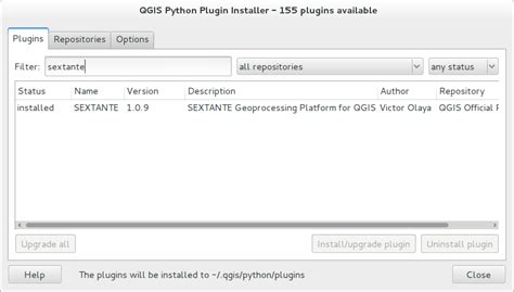 Qgis Instructions For Installing Sextante Plugin Geographic Hot Sex Picture