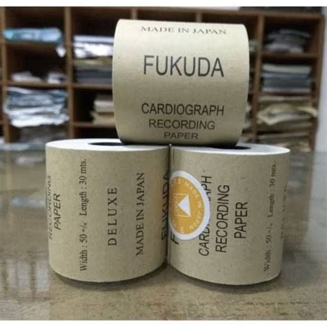 Jual Kertas EKG FUKUDA 50 X 30 ECG Paper 50x30 Fukuda Shopee Indonesia