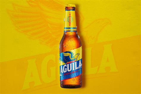 Cerveza Aguila Behance