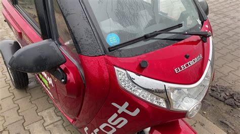 Skuter Elektryczny Electroride Frost Skuter Zabudowany Dwuosobowy