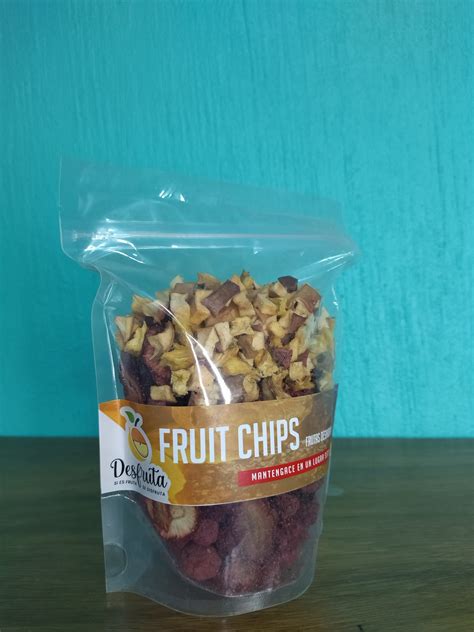 Fruit Chips Frutos Rojos Nutricindy Hernandez