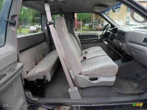 Medium Graphite Interior 1999 Ford F250 Super Duty XLT Extended Cab 4x4 ...