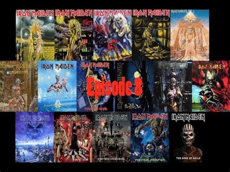 Ranking Every Iron Maiden Albums From Worst To Best Episode 8 YouTube