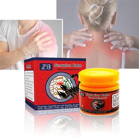 Rheumatoid Arthritis Cream Chinese Herbal Medicine Ointment Scorpion