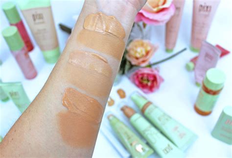 Pixi Beauty Foundation Comparison And Swatches Wellness News Space