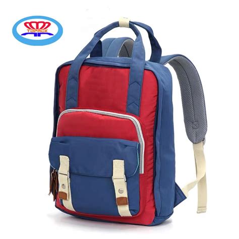 Trendy Lightweight Casual Daypack Laptop School Bag Travel Rucksack