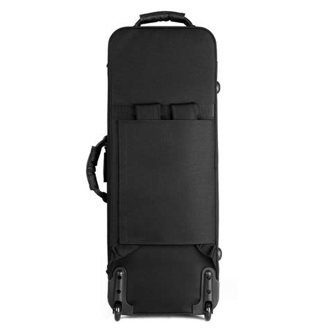 Trombone Case Wheels Black Brass Instrument Case Bgr Series Nylon Series Baige Musical