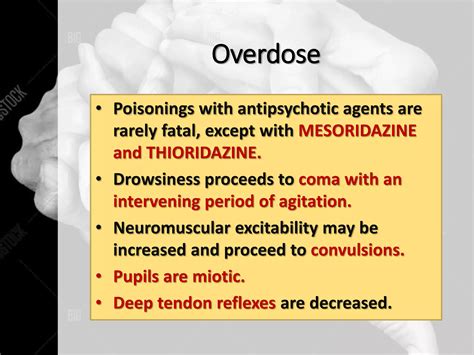 Adverse Effects Of Antipsychotic Drugs Ppt