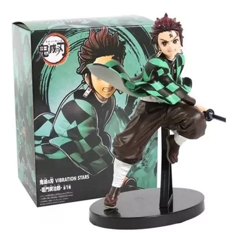 Demon Slayer Kimetsu No Jaiba Tanjiro Kamado Figura En Caja En Venta En