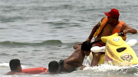 Dos Personas Murieron Ahogadas En Las Playas Durante Las Fiestas De Fin