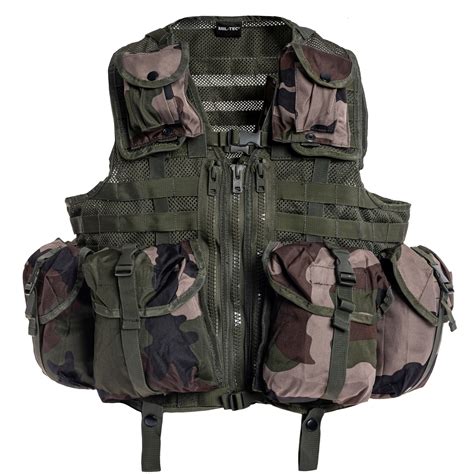 Kamizelka Taktyczna Mil Tec Pockets Tactical Vest Modular System