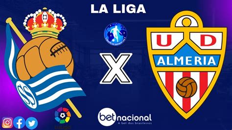 REAL SOCIEDAD X ALMERIA l LA LIGA AO VIVO 23 05 2023 NARRAÇÃO YouTube