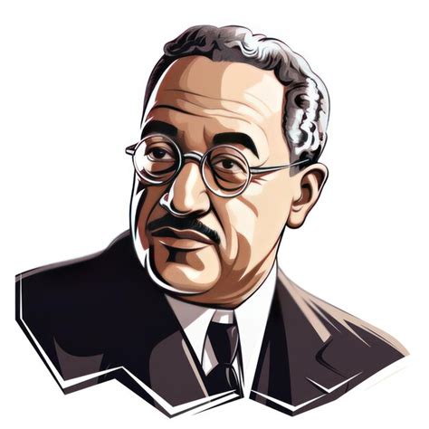 Premium Ai Image Thurgood Marshall Icon