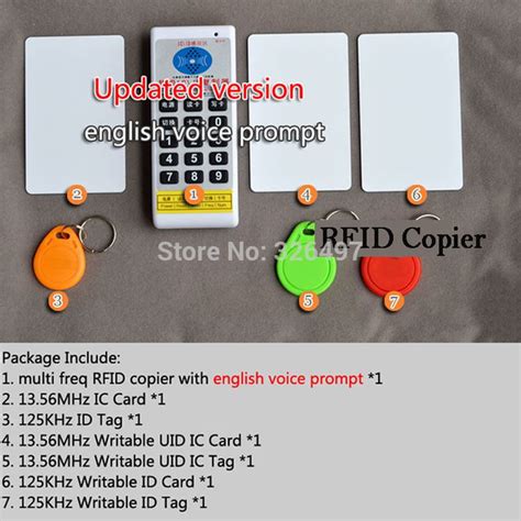 Khz Mhz Rfid Id Ic Nfc Lecteur De Carte Et Crivain Copieur