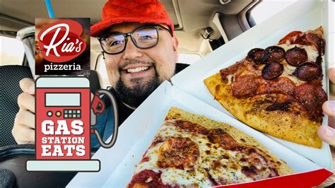 Gas Station Eats ⛽️ Rias Pizzeria Cumberland Farms 🍕 Youtube