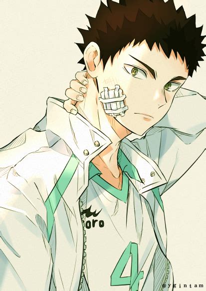 29 Iwaizumi Haikyuu Fanart Hot - Anime WP List